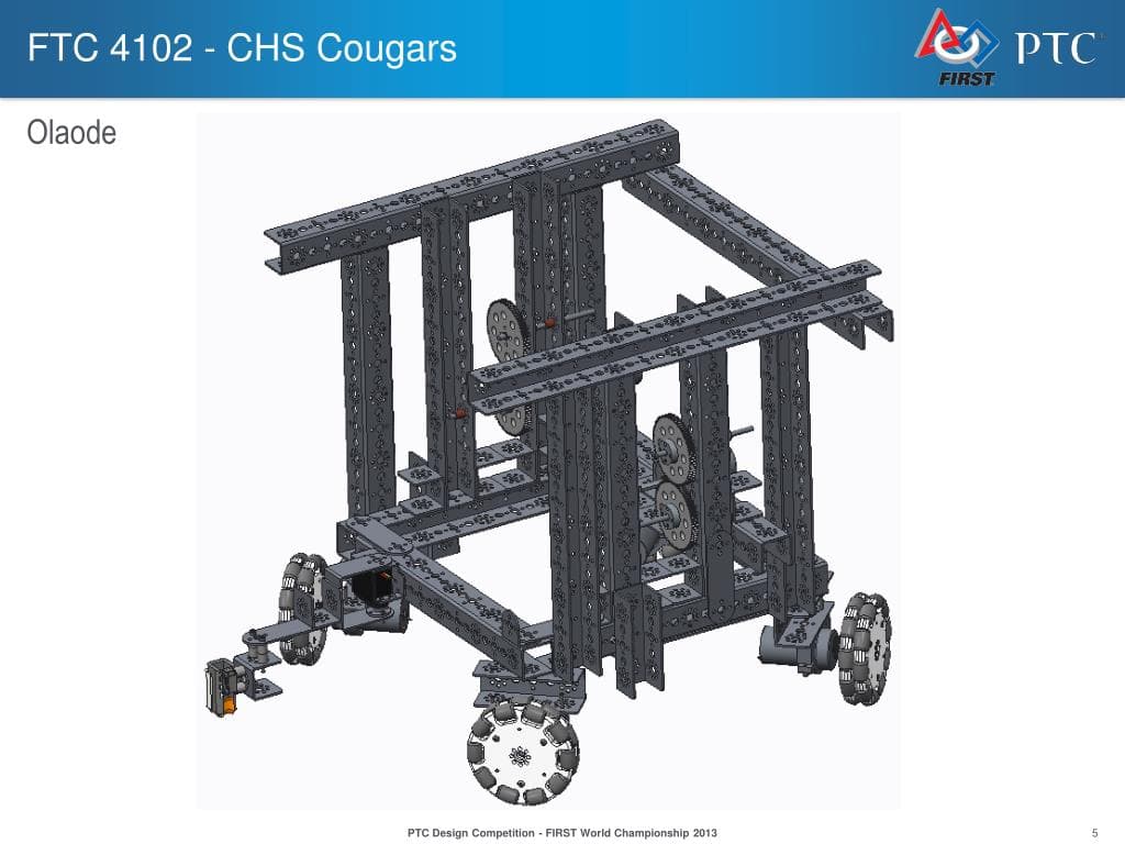 chs cougars ftc 4102